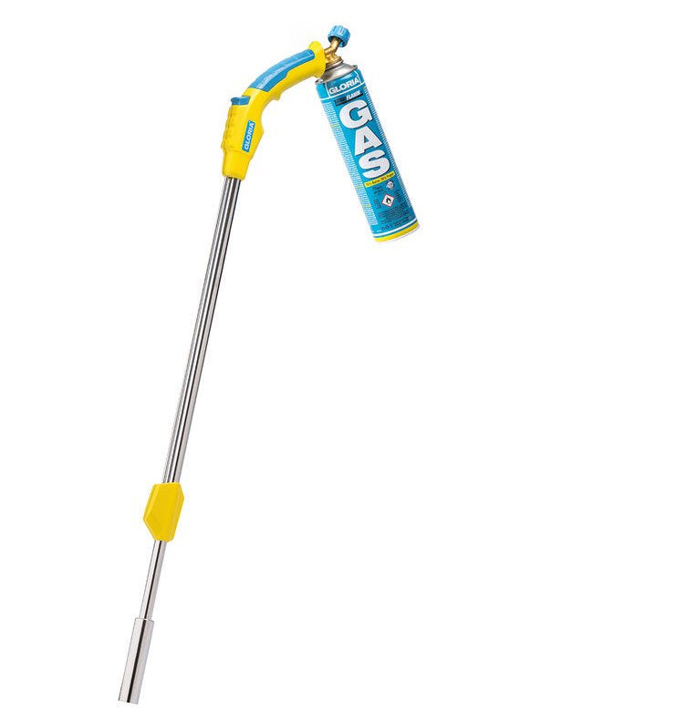 Ensemble brûleur de mauvaises herbes Gloria thermoflamm bio confort plus