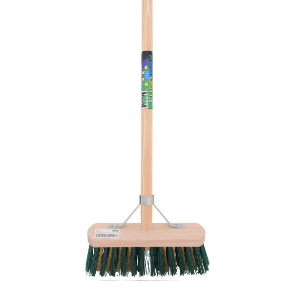 Balai désherbant avec manche 150cm avec porte-bâton