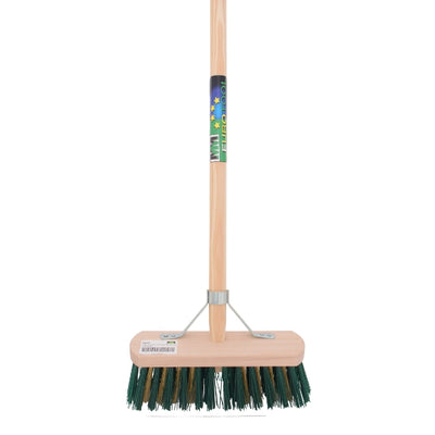 Balai désherbant avec manche 150cm avec porte-bâton
