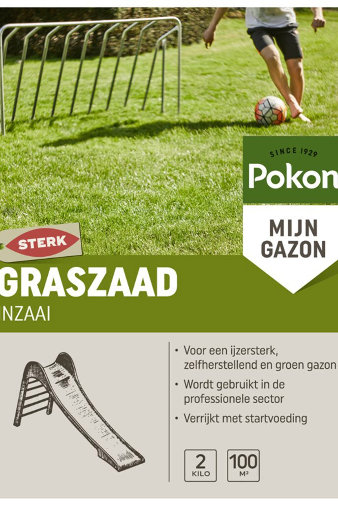 Semis de graines d'herbe Pokon 2kg - 7683561100