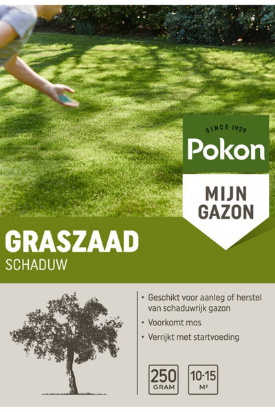 Graine d'herbe Pokon ombre 250gr - 7685411100