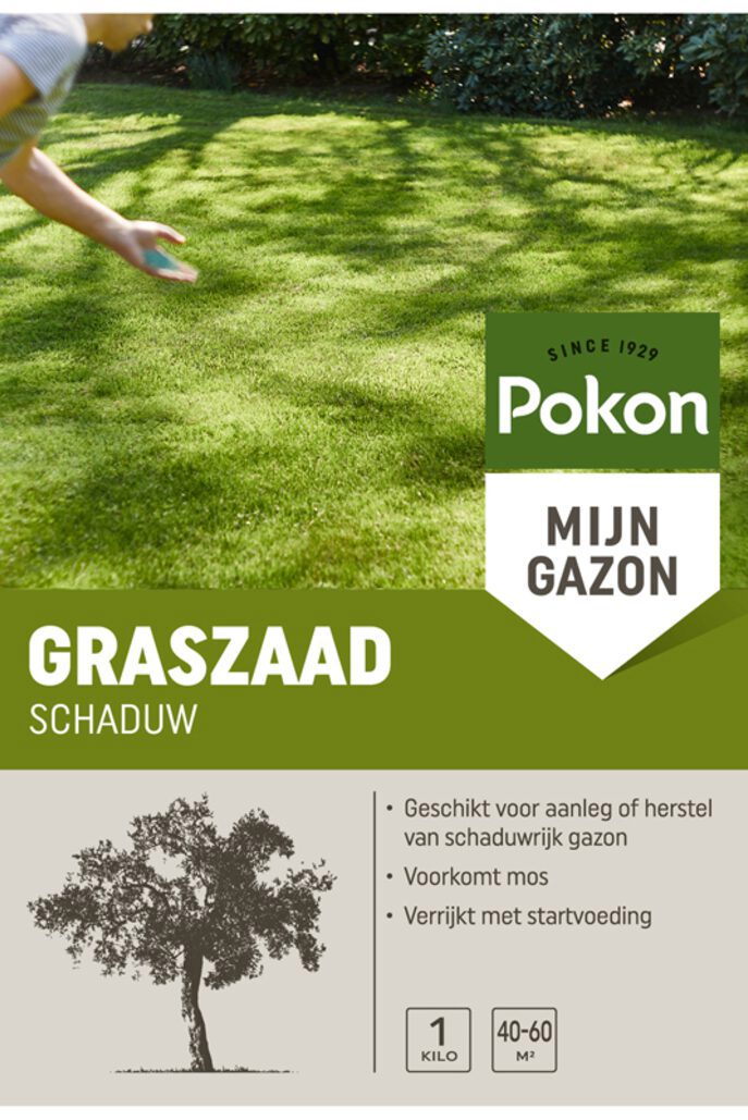 Semences d'herbe Pokon ombre 1kg - 7685501100