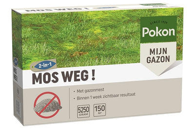 Pokon mousse loin 150 m2 5250 gr