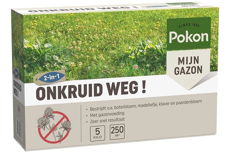 Pokon désherbe 5kg 250 m2