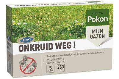 Pokon désherbe 5kg 250 m2