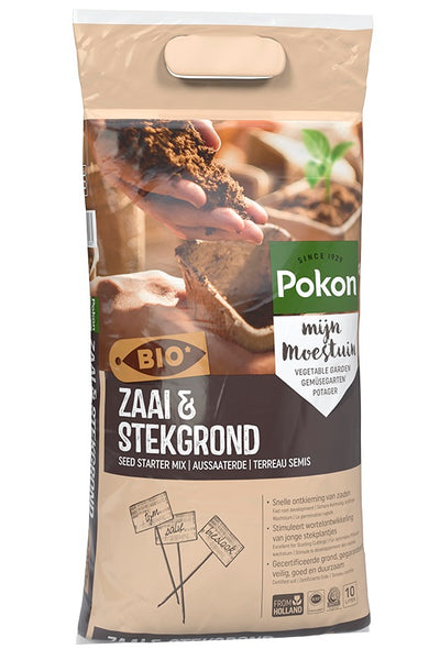 Pokon bio mps rhp terre de semis coupe 10l