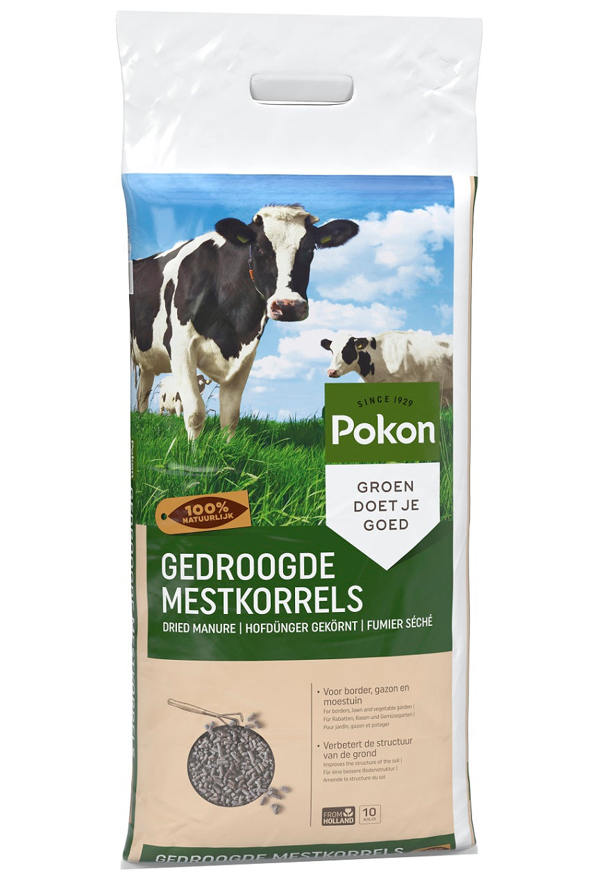 Pellet d'engrais séché Pokon 10kg