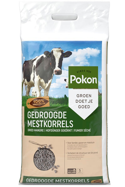 Pellet d'engrais séché Pokon 5kg