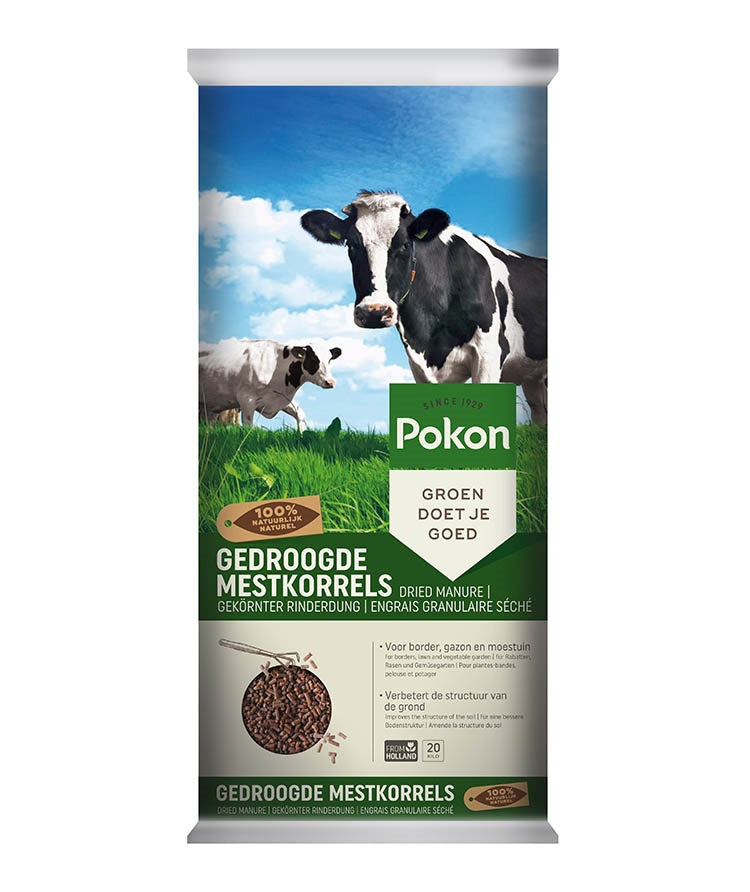 Pellet d'engrais séché Pokon 20kg