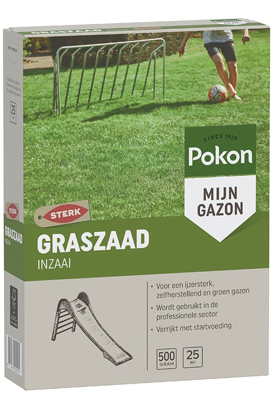 Semences de gazon Pokon 500gr - 7683540100