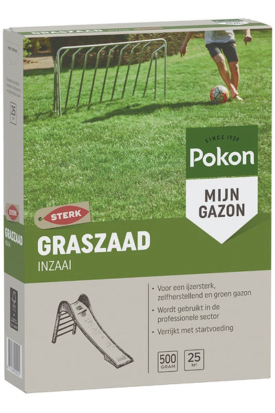 Semences de gazon Pokon 500gr - 7683540100