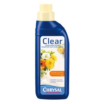 Pokon chrysal clair nourriture pour fleurs coupées 500ml