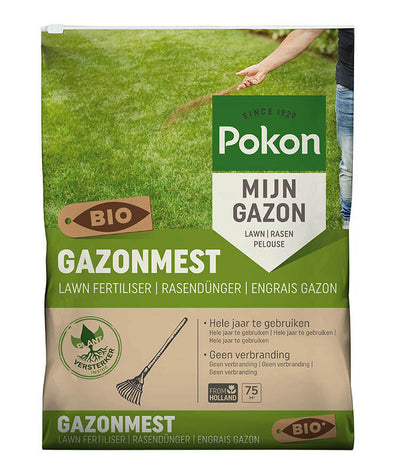 Engrais bio pour pelouse Pokon pour 75m2 5kg