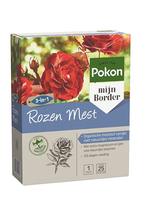 Engrais Pokon rose 1kg