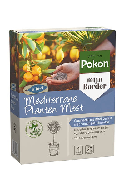 Engrais pour plantes méditerranéennes Pokon 1kg