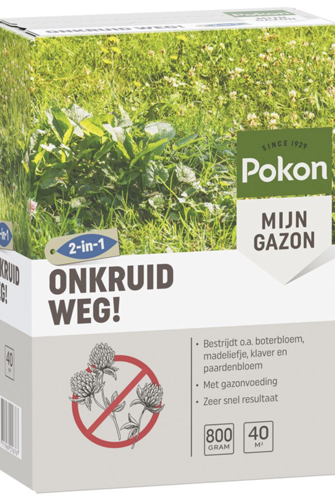 Pokon désherbant 40 m2 800 gr