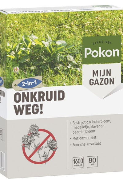 Pokon désherbant 80 m2 1600 gr