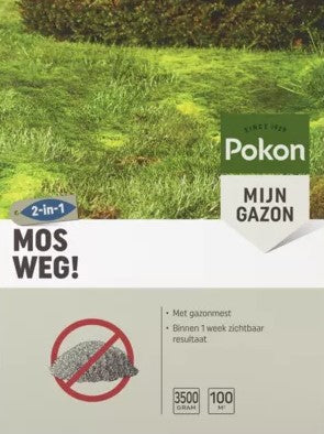 Pokon mousse 35kg pour 100m2