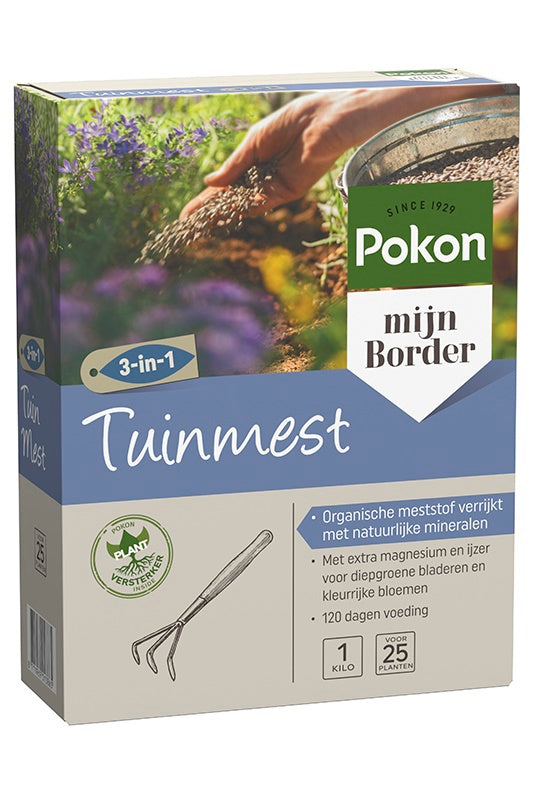 Engrais de jardin Pokon 1kg