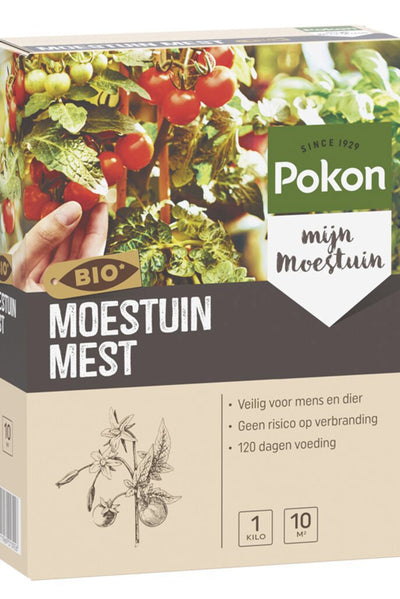 Pokon Bio Vegetable Garden Nutrition