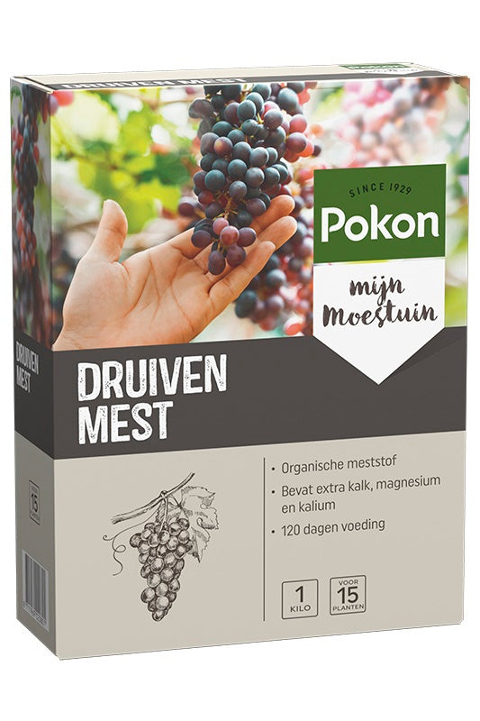 Engrais pour raisin Pokon 1kg