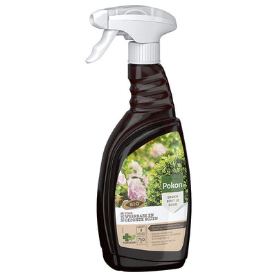 Pokon traitement bio pour roses résistantes et saines spray 750ml
