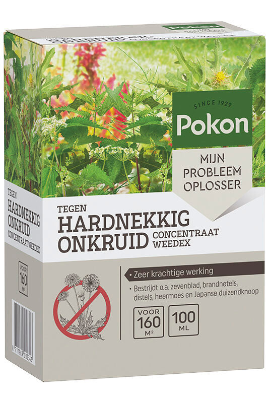 Pokon contre les mauvaises herbes tenaces concentré 100ml weedex