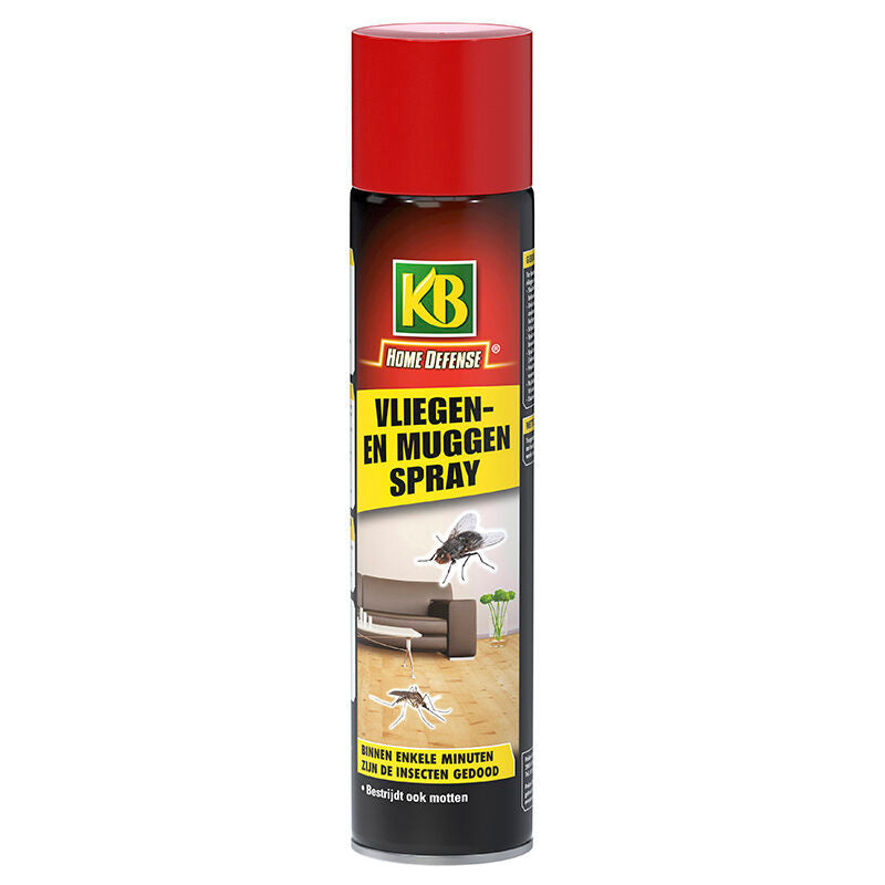 Kb control kb mouches et moustiques spray 400ml
