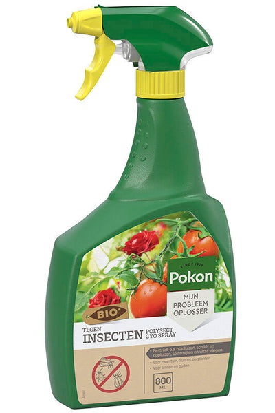 Pokon bio spray anti-insectes 800ml polysect gyo spray