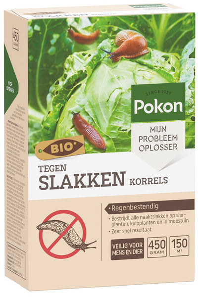 Pokon bio contre les escargots granulés 450gr