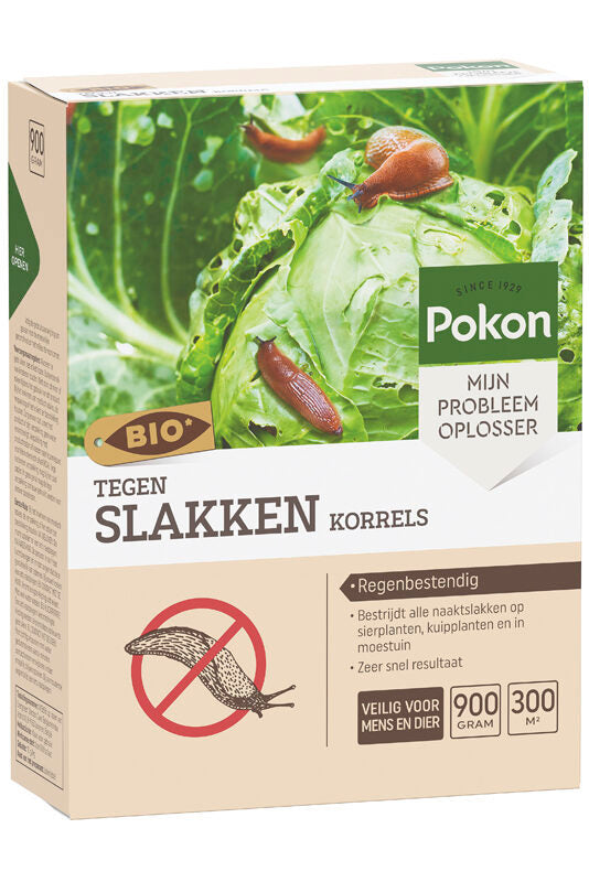Pokon bio contre les escargots granulés 900gr