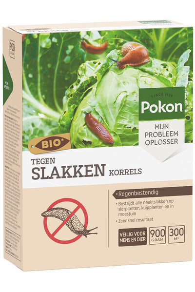 Pokon bio contre les escargots granulés 900gr