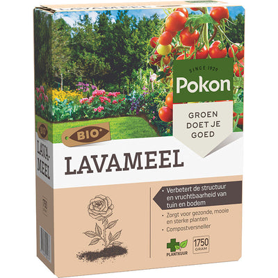 Farine de lave bio Pokon 175kg
