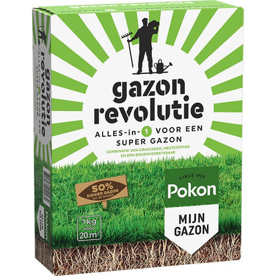 Pokon révolution de la pelouse 1kg