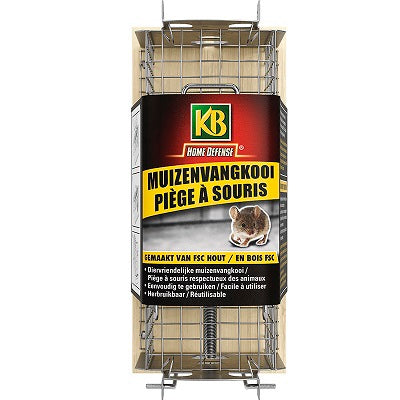 Ko contrôle ko souris attrapant la cage 1er 2