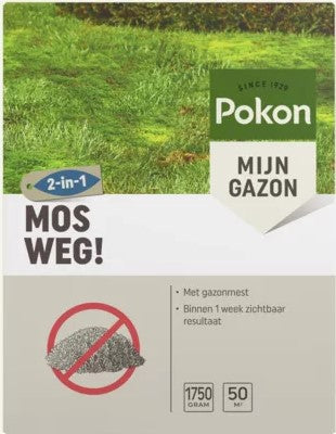 Pokon moss away 175kg for 50m2