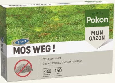 Pokon mousse 525kg pour 150m2