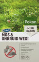 Pokon mousse et mauvaises herbes 1375kg pour 25m2 2