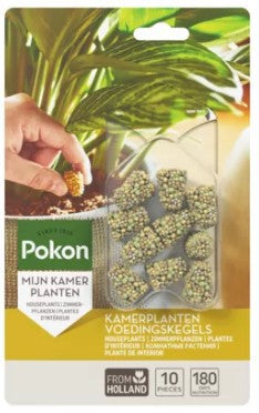 Pokon terrasse plantes de balcon cônes d'alimentation 10 pcs