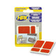 Hpx ruban acrylique double face hsa powerbond pads anthracite 4 pcs