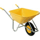Brouette Fort 100l jaune type pe100