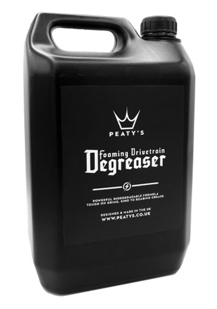Dégraissant moussant pour transmission Peaty's