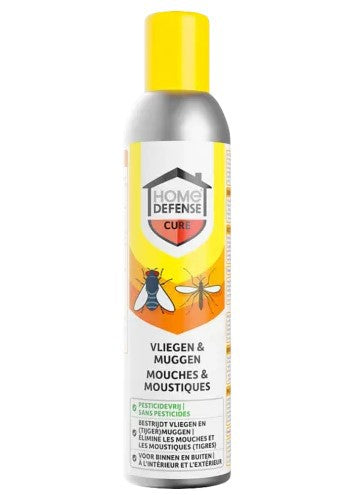 Kb HD spray anti-moustiques anti-mouches sans pesticides 300ml