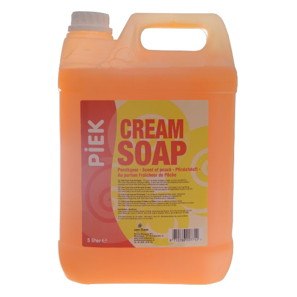Savon crème pour les mains Piek 5ltr