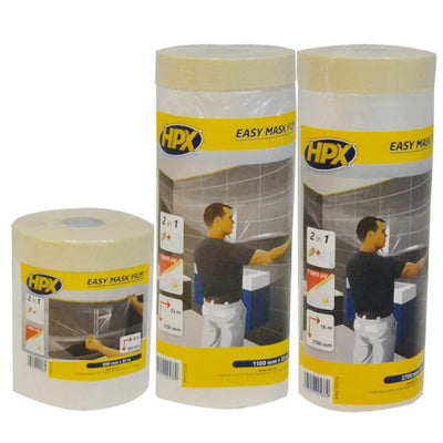 Papier crêpe film masque facile Hpx | 2700 mm x 16 m - pm270016 pm270016
