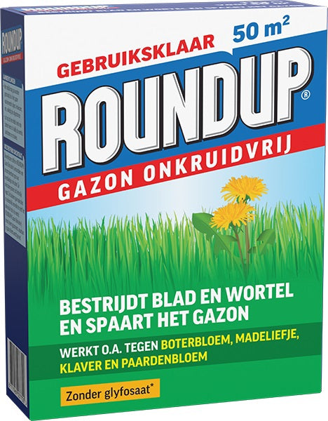 Roundup pelouse sans mauvaises herbes 1kg