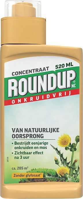 Roundup nc concentré naturel sans mauvaises herbes 520 ml
