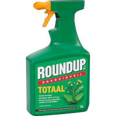 Roundup ac total spray prêt à l'emploi 1l