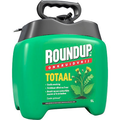 Roundup ac total spray prêt à l'emploi 5l