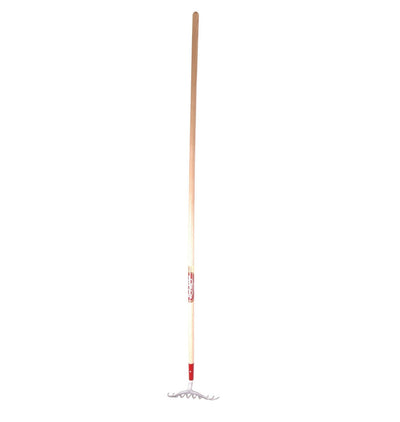 Râteau à roses Fiskars classique trempé 10tds manche 160cm